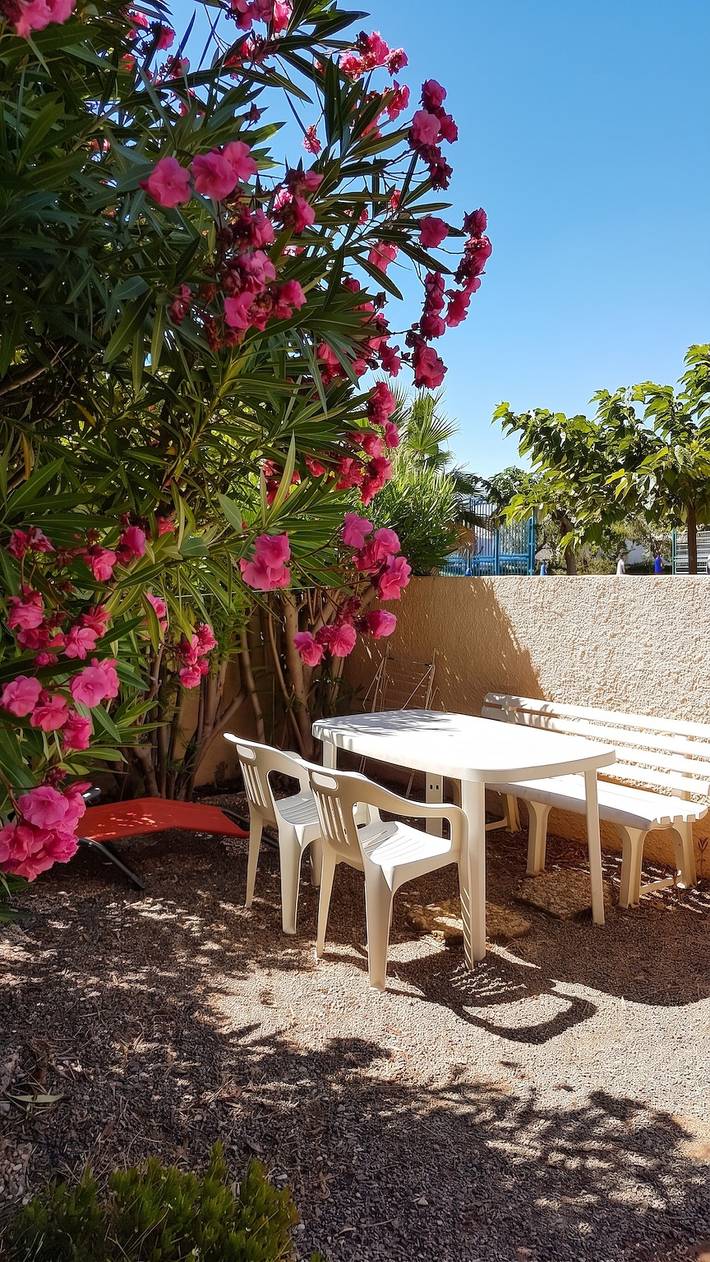Apartamento para 4 personas, con Terraza en Leucate