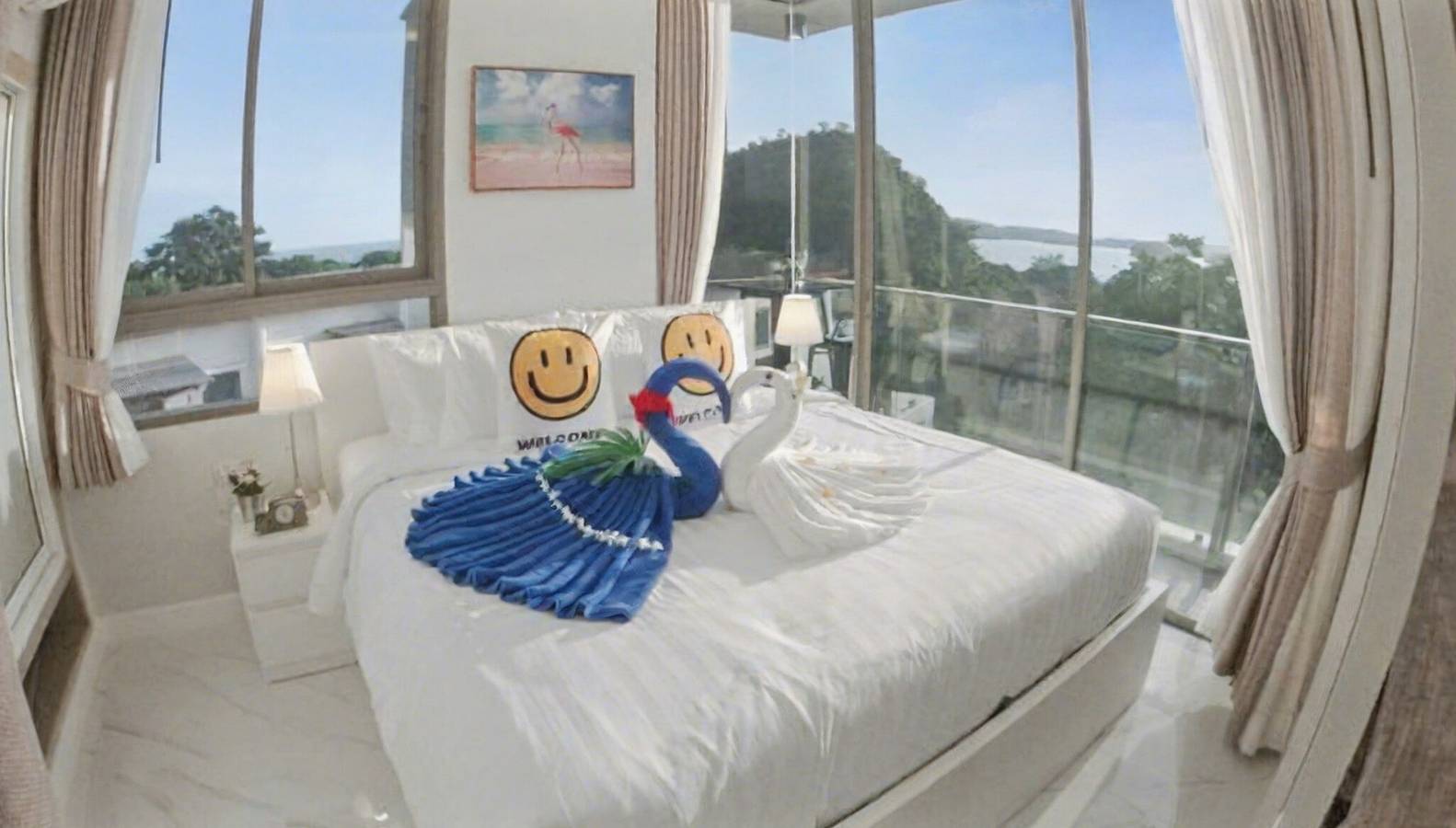 Apartamento vacacional entero, Rocco 513 - Apartamento de 1 dormitorio en esquina con vistas al mar in Ao Nang, Provincia de Krabi