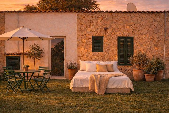 Casa vacanza per 4 persone, con giardino e panorama, con animali domestici - 1