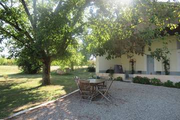 Location de vacances pour 8 personnes, avec jardin et terrasse à Villefranche-du-Queyran