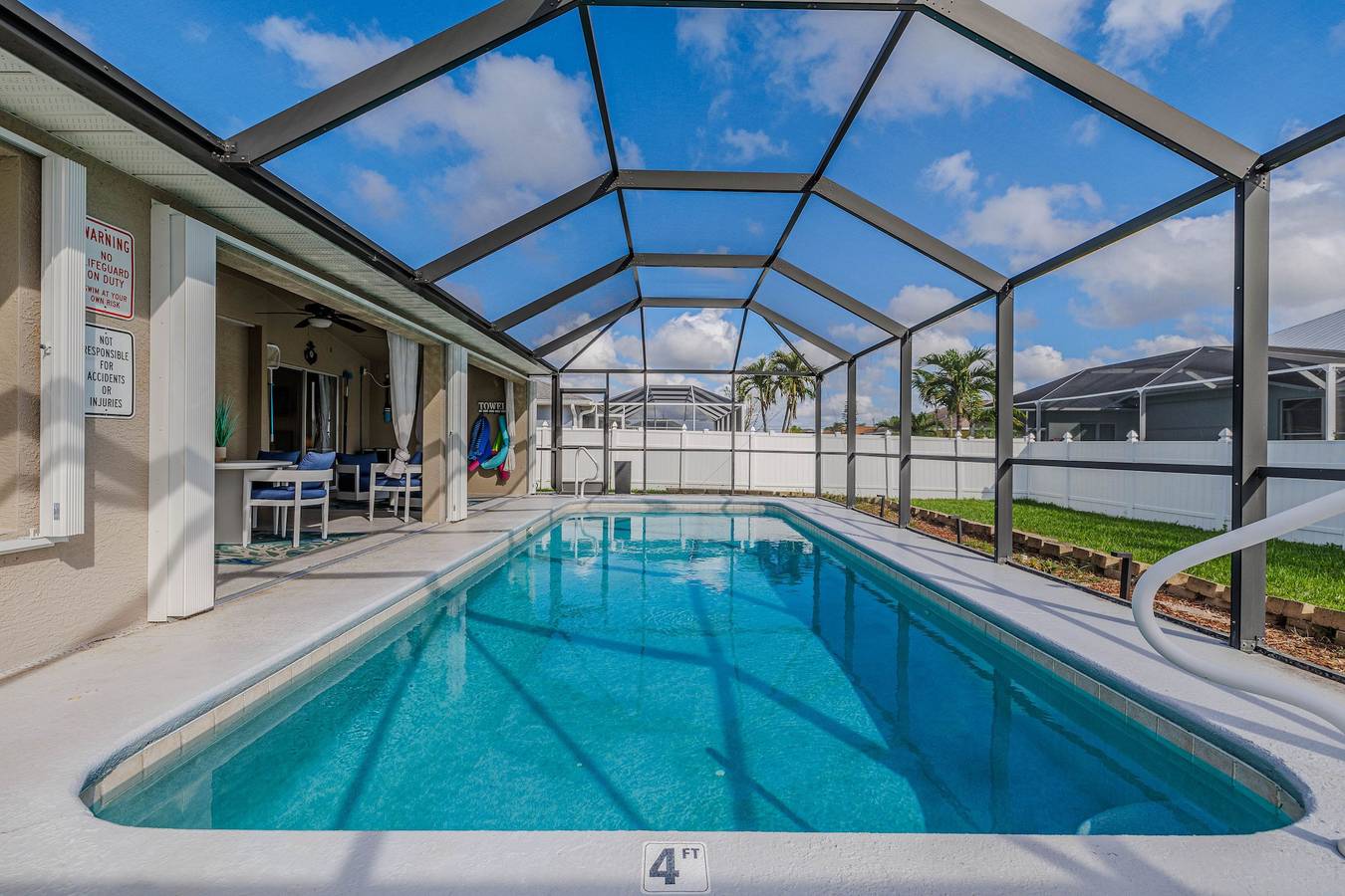 Villa Viriana in Cape Coral in Cape Coral, Southwest Florida