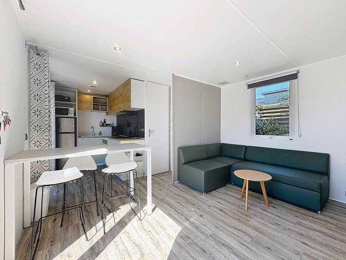 Camping pour 4 personnes, avec terrasse et piscine dans la Manche - 3