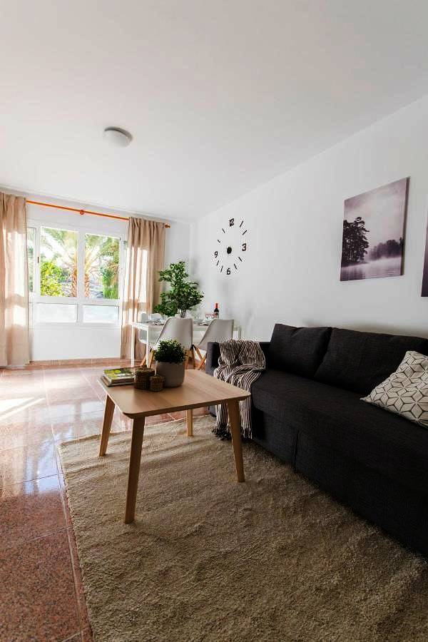 Apartamento de vacaciones para 4 personas, con vistas y terraza - 1