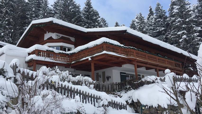 Ferienwohnung für 7 Personen, mit Sauna und Garten - 1