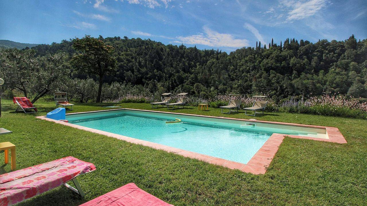 Ganze Ferienwohnung, Ferienwohnung für 2 Personen (45 m²) in Castelfranco Di Sopra in Castelfranco di sopra, Castelfranco Piandiscò (gemeinde)