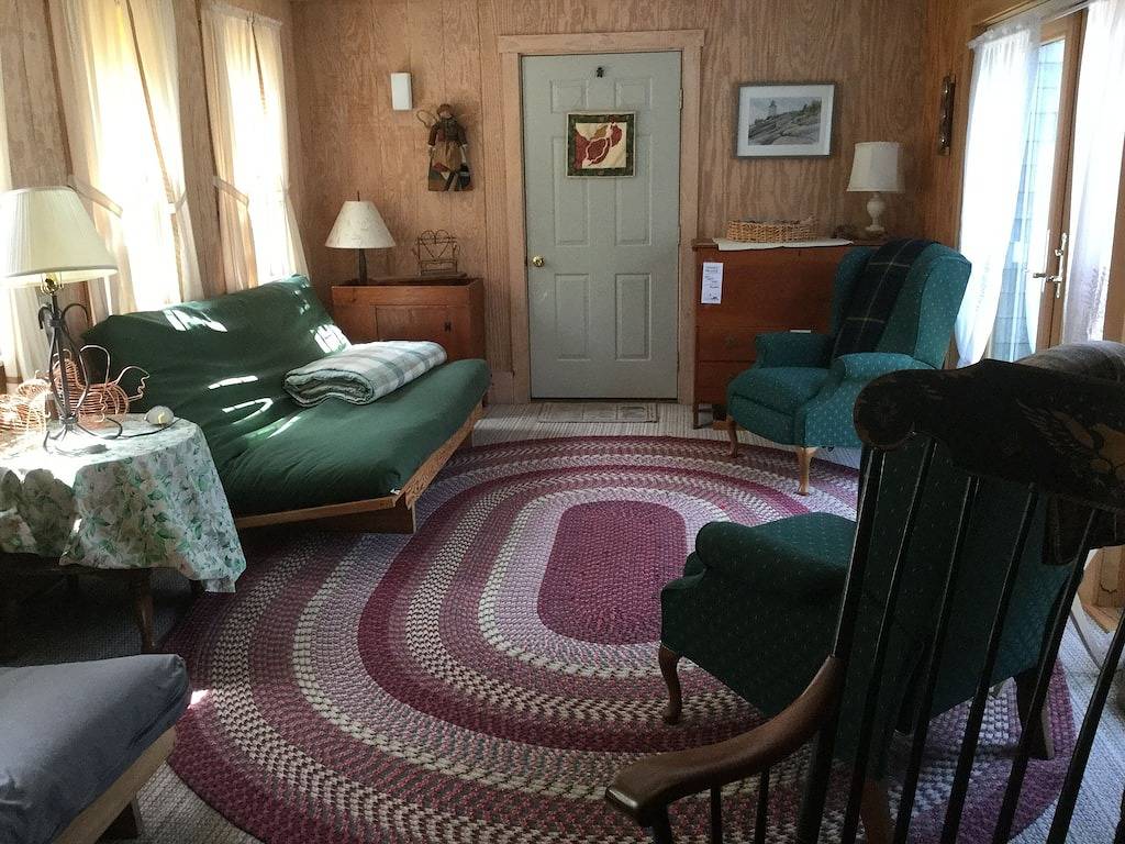 Slow Down & Go Back in Time-Relax komplett Unsere Maine Startseite in Lincoln County (Maine)