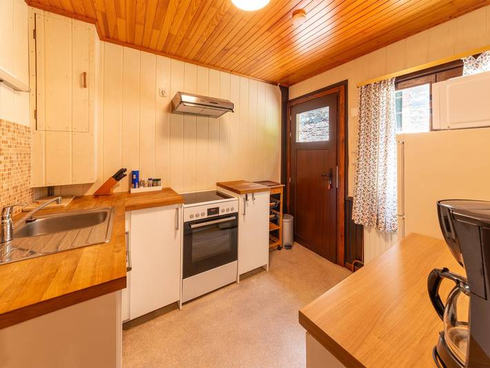 Chalet für 5 Personen, mit Terrasse und Garten, kinderfreundlich in Belgien - 4