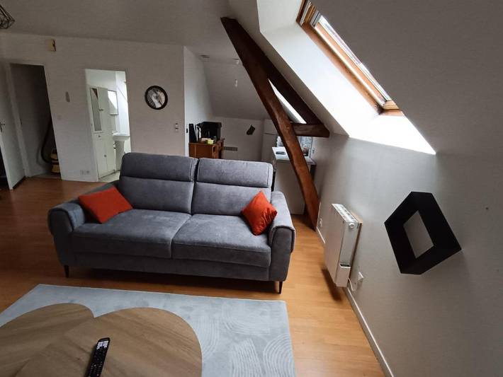 Gîte pour 5 personnes, avec vue à Oizé - 4