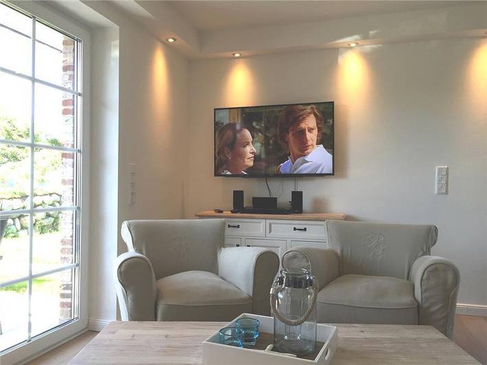 Ferienhaus für 8 Personen, mit Sauna und Whirlpool sowie Terrasse und Garten in Tinnum - 3