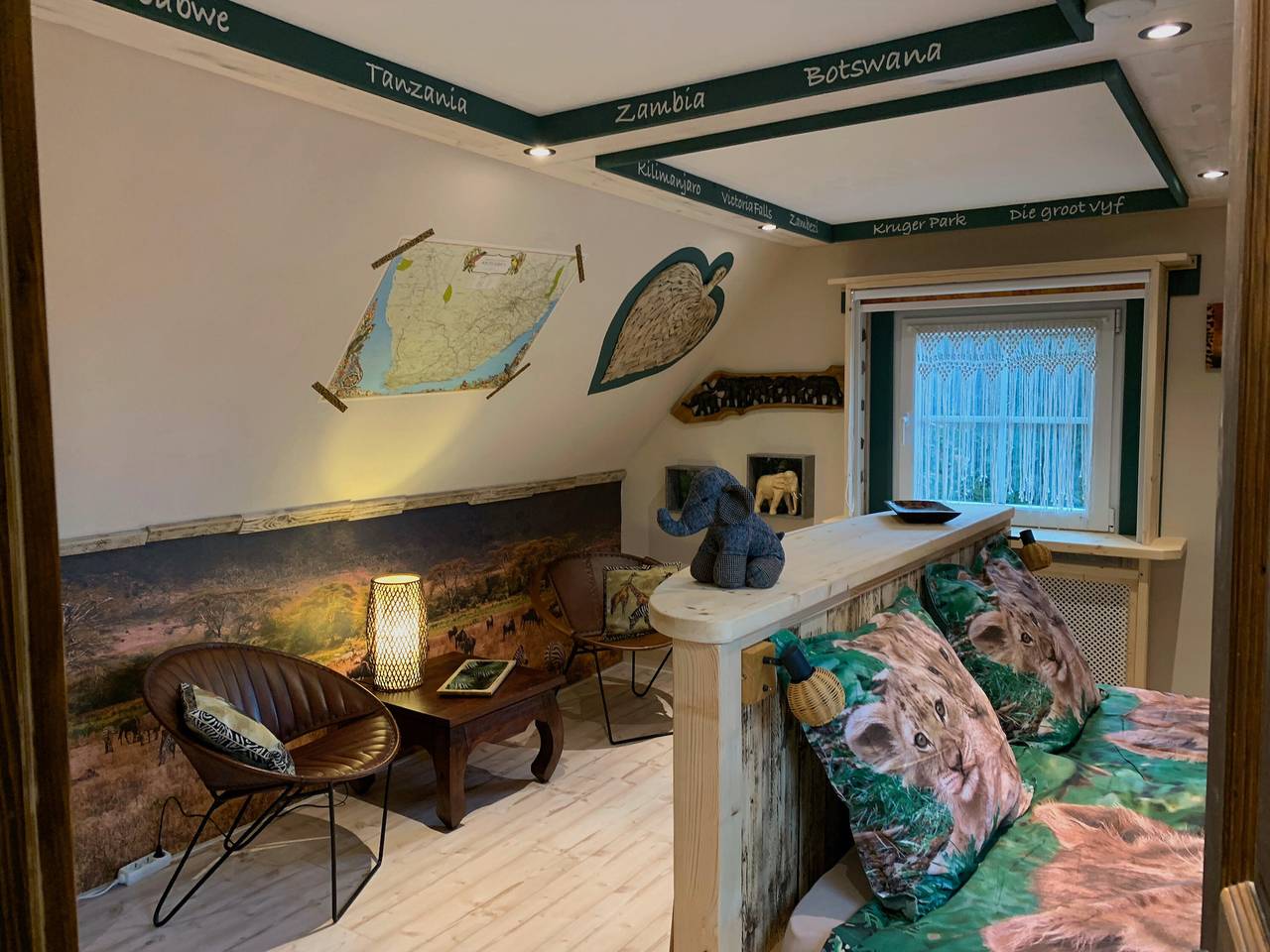 Zimmer 'Doppelzimmer' mit Bergblick, Gemeinschaftsterrasse und Wi-Fi in Blasiwald (Schluchsee), Schluchsee