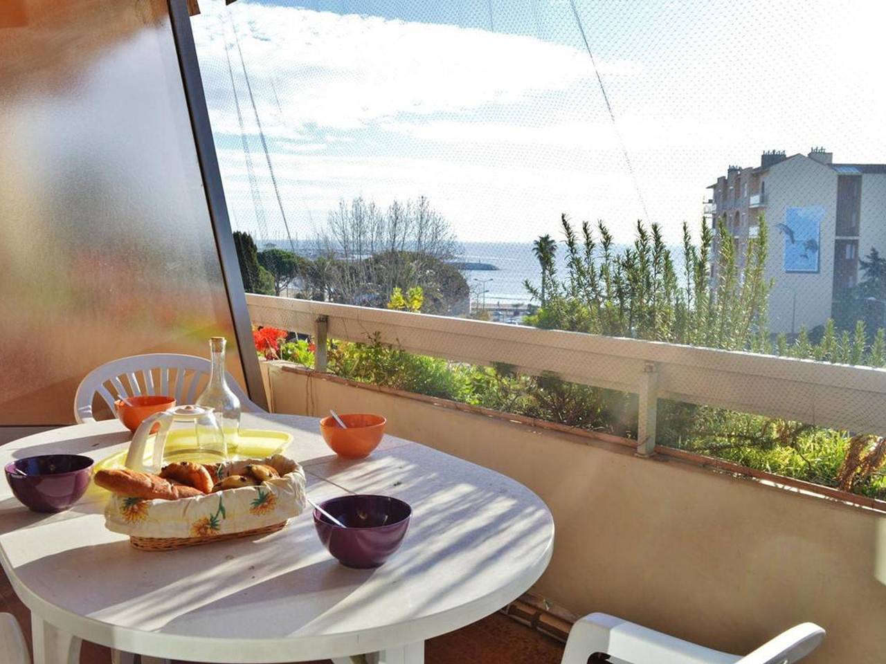 Vakantieappartement voor 4 Personen in Le Lavandou, Toulon regio