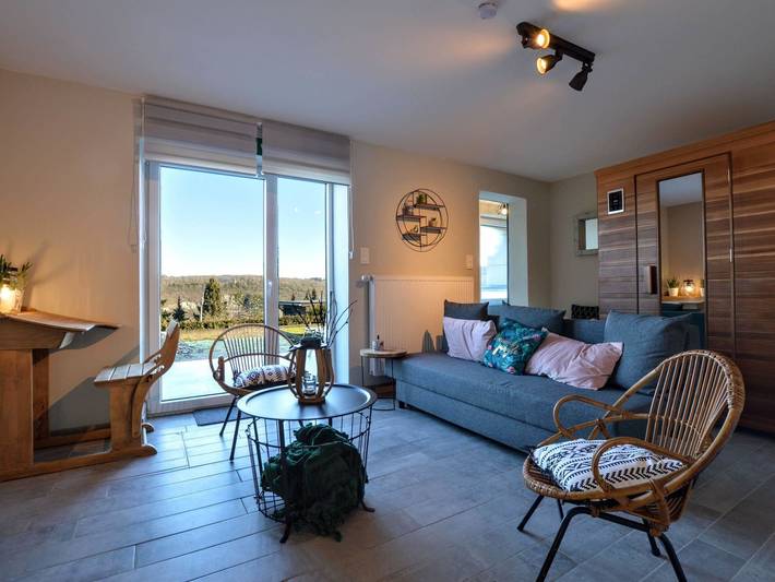 Location de vacances pour 4 personnes, avec sauna ainsi que jardin et terrasse à Aywaille - 2
