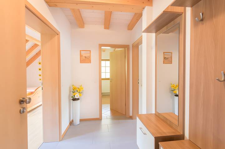Ferienwohnung für 3 Personen, mit Garten - 1