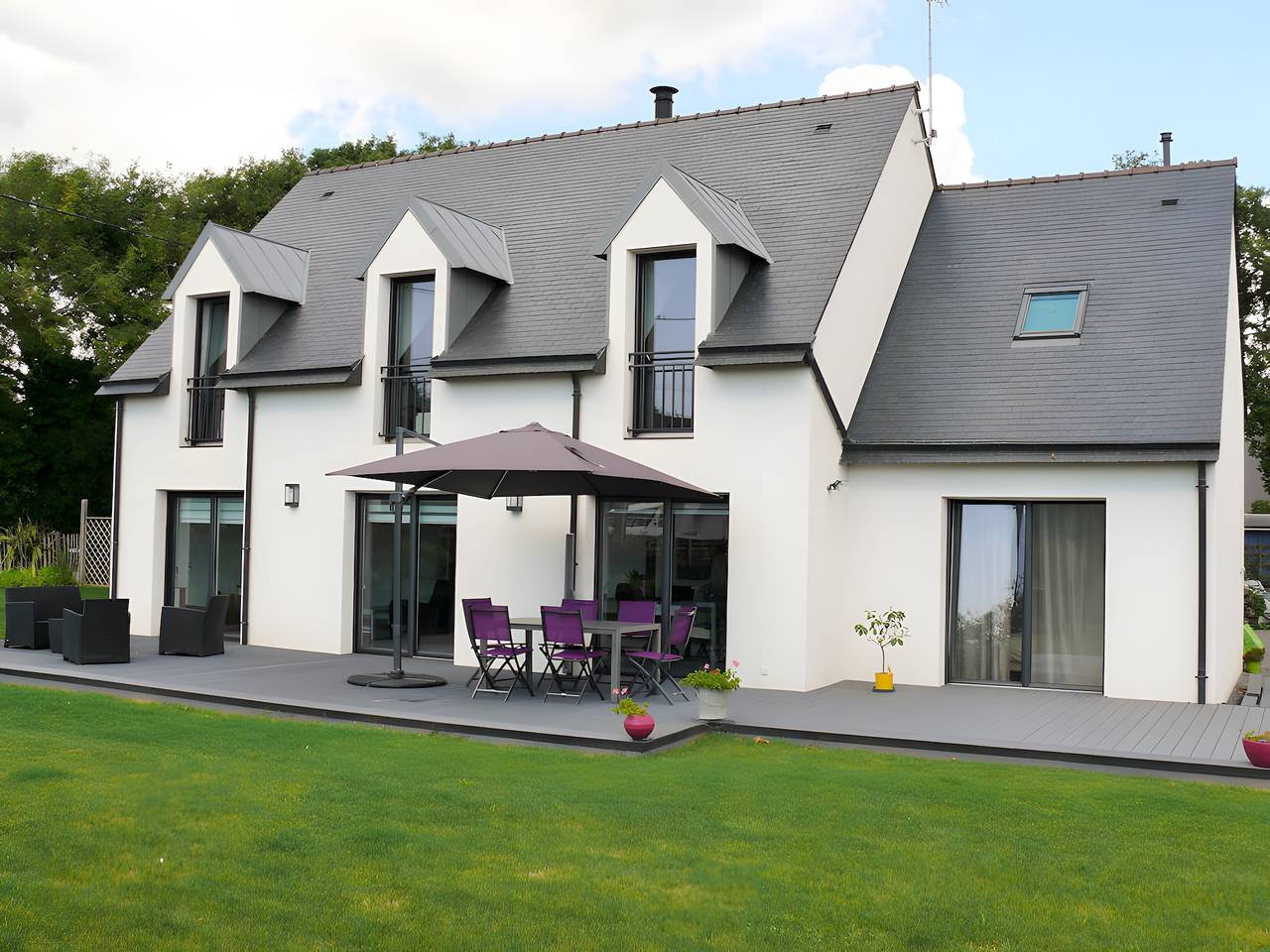 Bed and Breakfast 'Cap À L'ouest' con Terraza y Jardín Compartidos y Wi-Fi in Moëlan-sur-Mer, Côte de Cornouaille