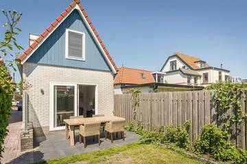 Ferienhaus für 3 Personen, mit Terrasse und Garten in De Cocksdorp