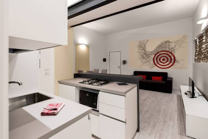 Gîte pour 4 personnes, avec balcon/terrasse, animaux acceptés à Vérone - 4