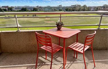 Ferienwohnung für 2 Personen, mit Terrasse in Oostende
