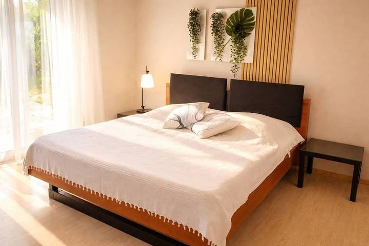 Ferienwohnung für 4 Personen, mit Garten in Ganzlin - 2