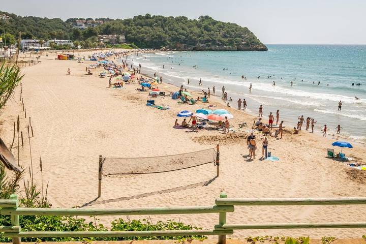 Location de vacances pour 2 personnes, avec piscine ainsi que bassin pour enfant et jardin à Tarragone - 4