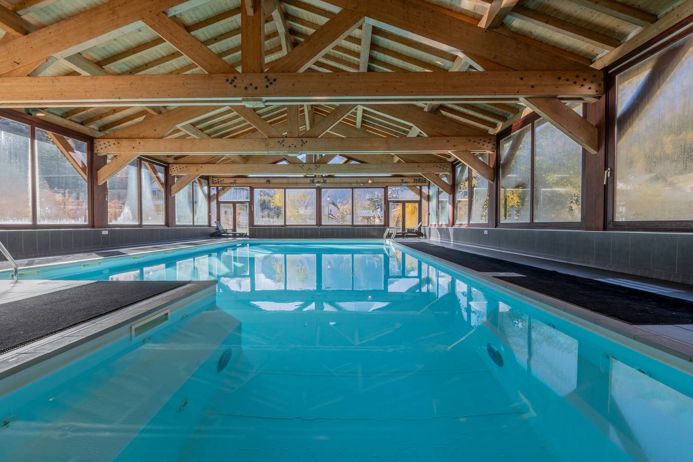 Apartamento entero, L'Ours Bleu B01 - Ski in Ski out in Vallorcine, Macizo del Mont Blanc