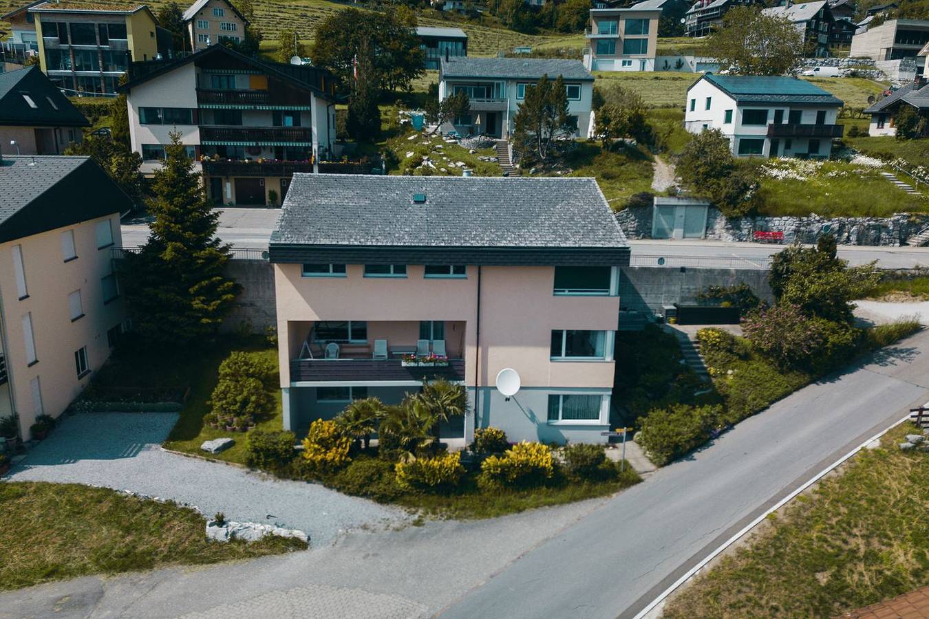 Ganze Wohnung, "Entspanne im Apartment Im Aeschen – Natur, Komfort und Genuss vereint!" in Amden, Kanton St. Gallen