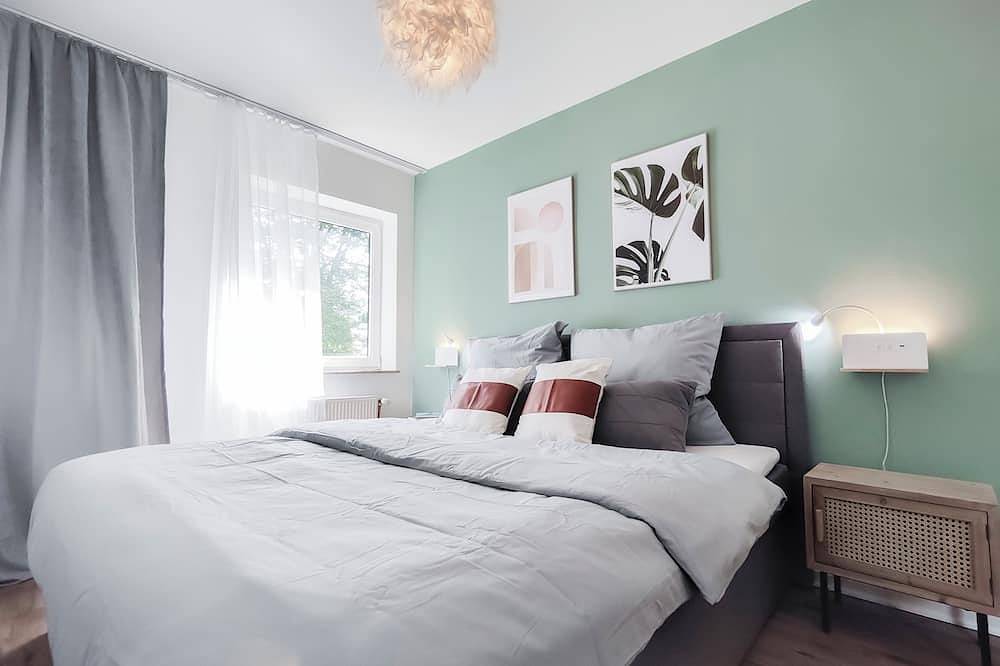 Garden View 1 - Design-Apartment, Küche, Garten - Sauerlanda in Schalksmühle, Märkischer Kreis
