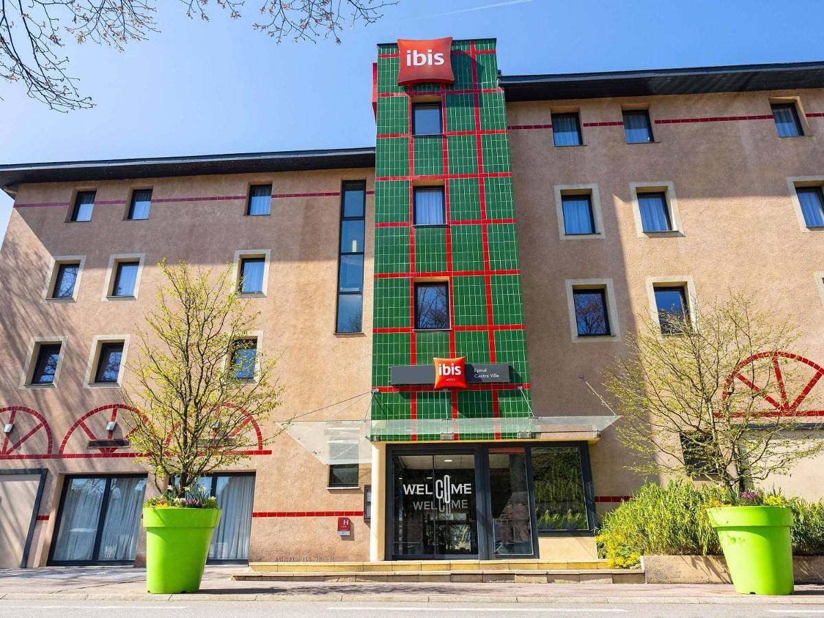 Ibis Epinal Centre in Épinal, Région d'Épinal