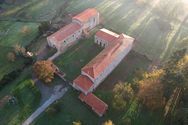 Maison de campagne pour 10 personnes, avec jardin et vue à Bournezeau