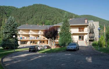 view of accommodation