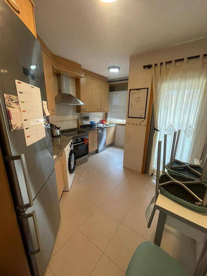 Apartamento entero, Three-Bedroom Apartment in Praia da Banda do Río (Bueu), Bueu