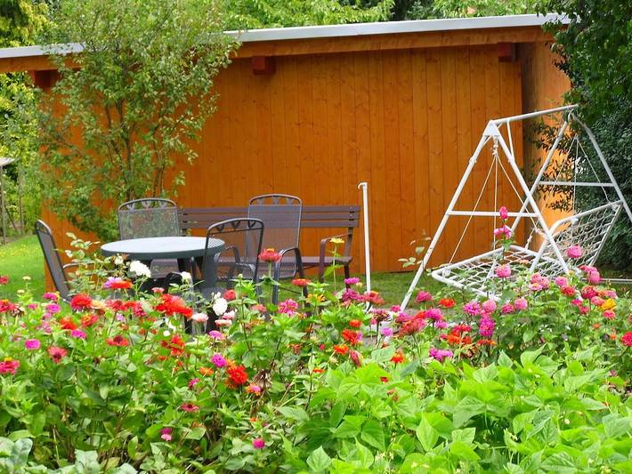 Ferienhaus für 5 Personen, mit Terrasse und Garten in Gohrisch - 3