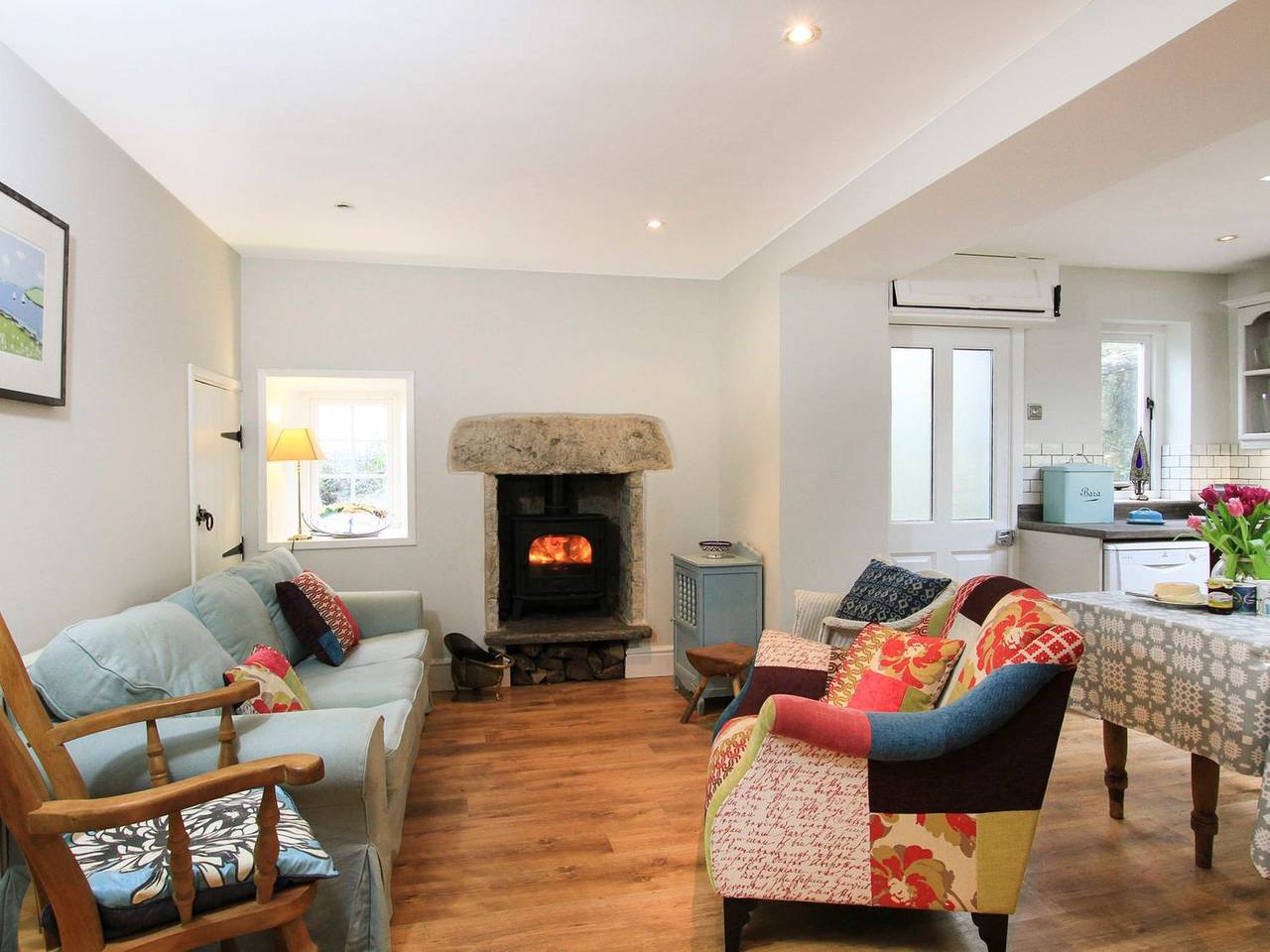 Goleufryn in Red Wharf Bay, Insel Anglesey