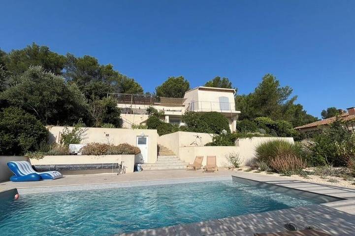 Appartement de vacances pour 5 personnes, avec balcon et jardin