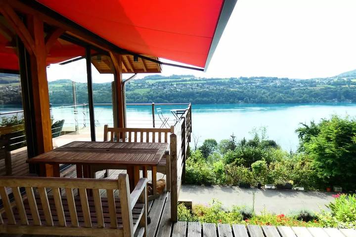 Location de vacances pour 2 personnes, avec jardin dans Lac de Paladru - 4