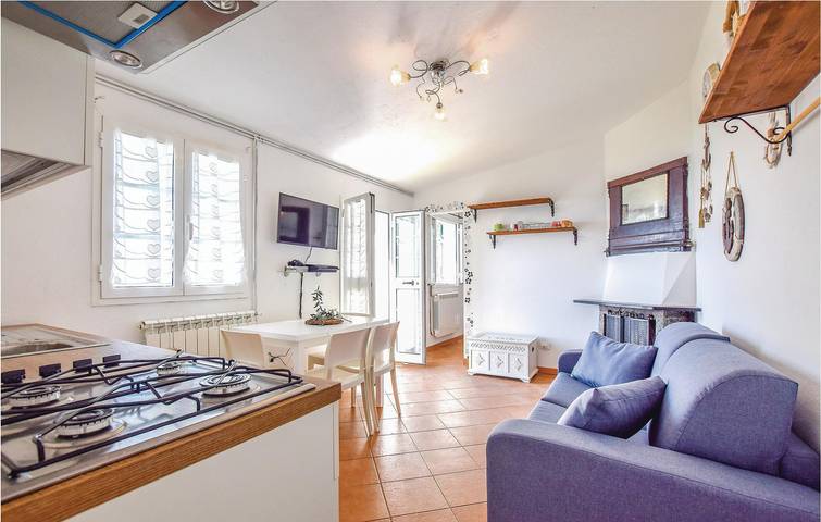 Appartement de plage avec AC & WiFi | 1.5km Plage in Camogli, Riviera di Levante