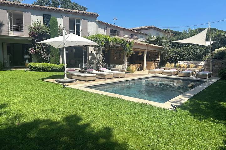Villa pour 8 personnes à Saint-Tropez