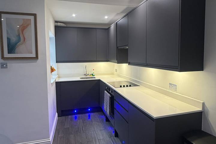 Gîte pour 3 personnes, avec terrasse, adapté aux familles à Brighton - 3