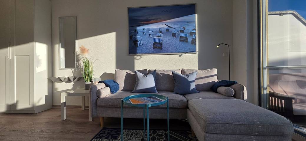 Ferienwohnung für 2 Personen, mit Balkon in Gelbensande - 2