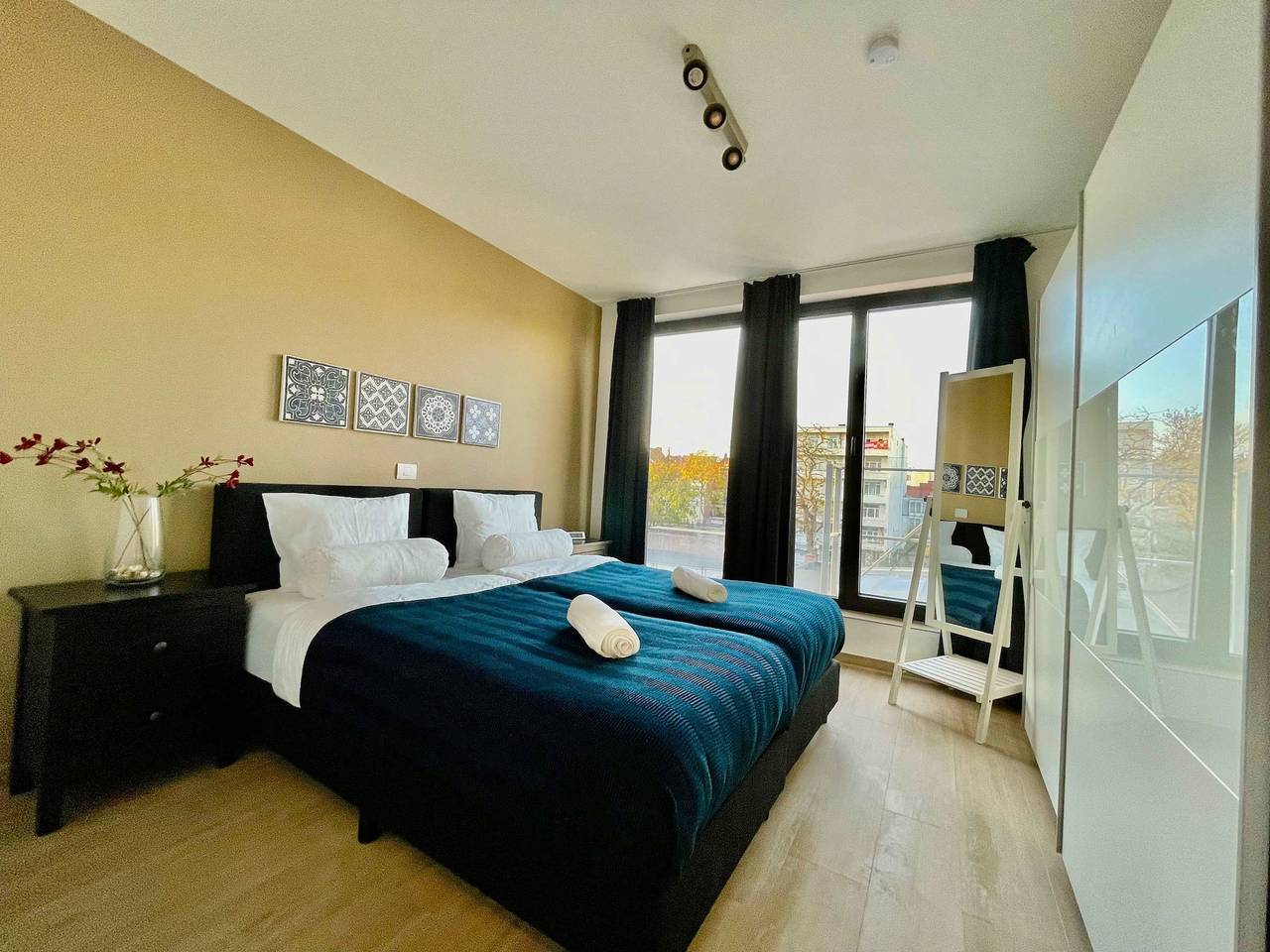 Apartamento entero, Suite deslumbrante ciudad, cerca de Diamonds. in Amberes, Región de Amberes
