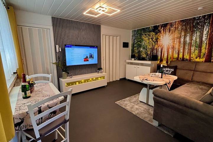 Ferienhaus für 3 Personen, mit Garten und Terrasse am Rennsteig - 4