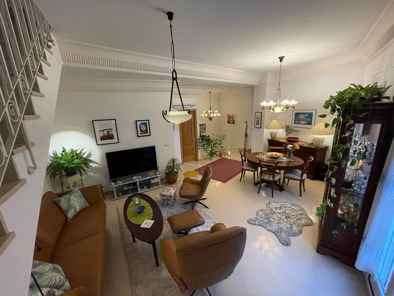 Geheel appartement, Vakantieappartement voor 6 personen met balkon in Villajoyosa, Costa Blanca