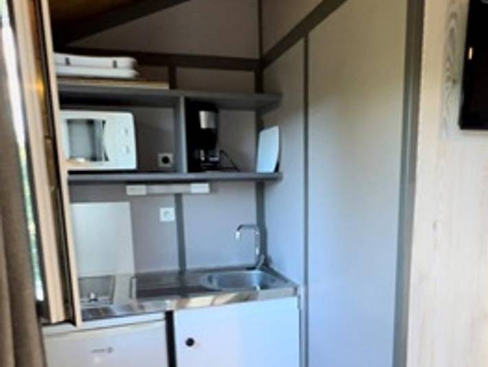 Chalet pour 4 personnes, avec bassin pour enfant dans l' Aveyron - 4