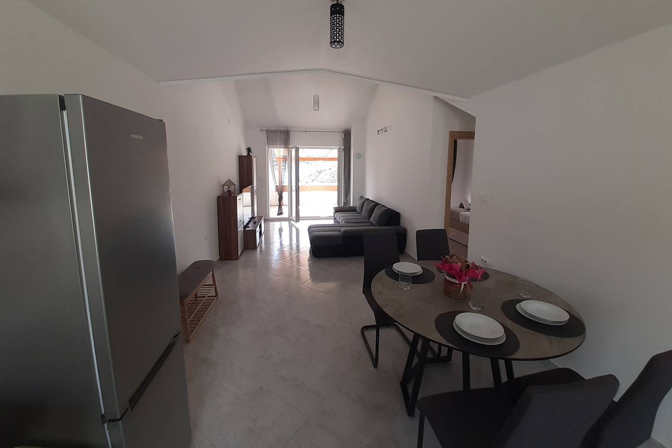 Ganze Wohnung, 1-Zimmer-Ferienwohnung am Strand Grebastica, Sibenik A-23955-a in Grebastica, Šibenik-Knin