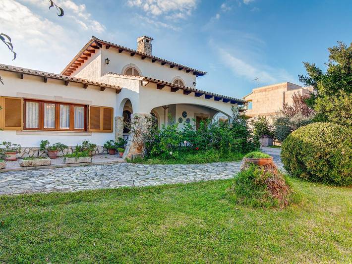 Casa vacanza per 6 persone, con giardino in Playa de Muro