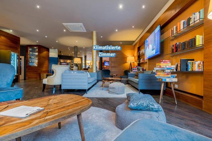 Hotel für 2 Personen, mit Sauna und Terrasse, mit Haustier in Bensheim