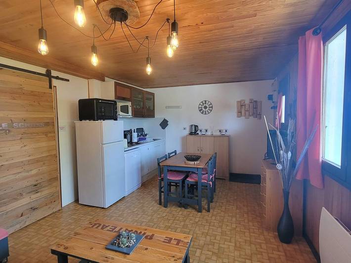Gîte pour 4 personnes, avec jardin à Saint-Michel-de-Chaillol - 2