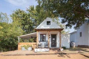 Chambre d’hôte pour 2 personnes, avec terrasse et vue dans Texas