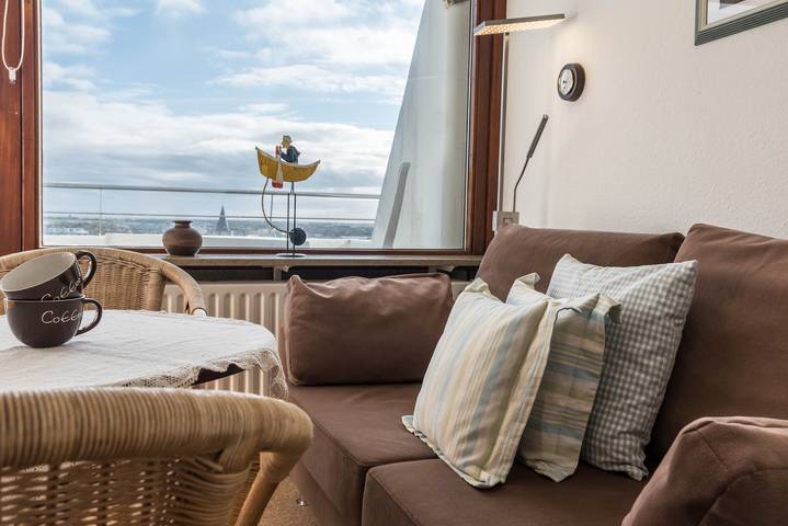 Ferienwohnung für 2 Personen, mit Balkon in Westerland - 2