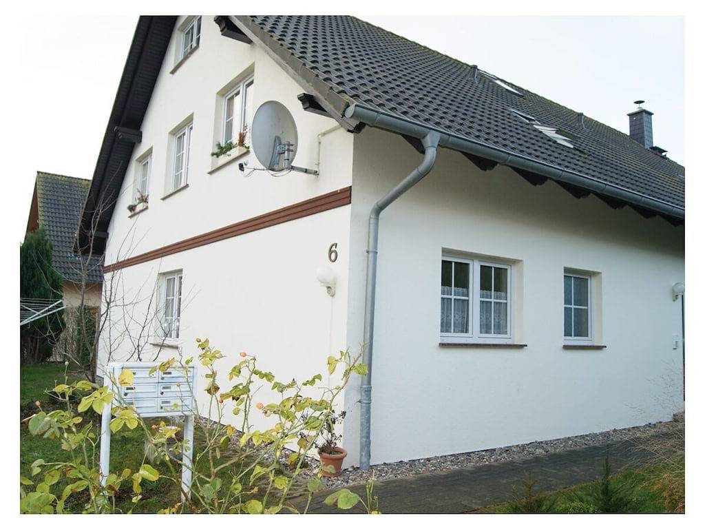 Apartamento vacacional con 2 dormitorios. in Lancken-Granitz, Rügen