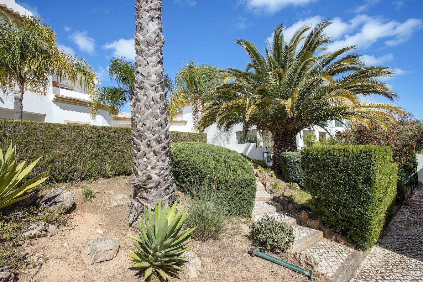 Entire apartment,  Vacation Apartment Palm Queen with Sea View, Wi-Fi, Garden & Terrace; Parking Available on Property in Praia da Luz, Faro District